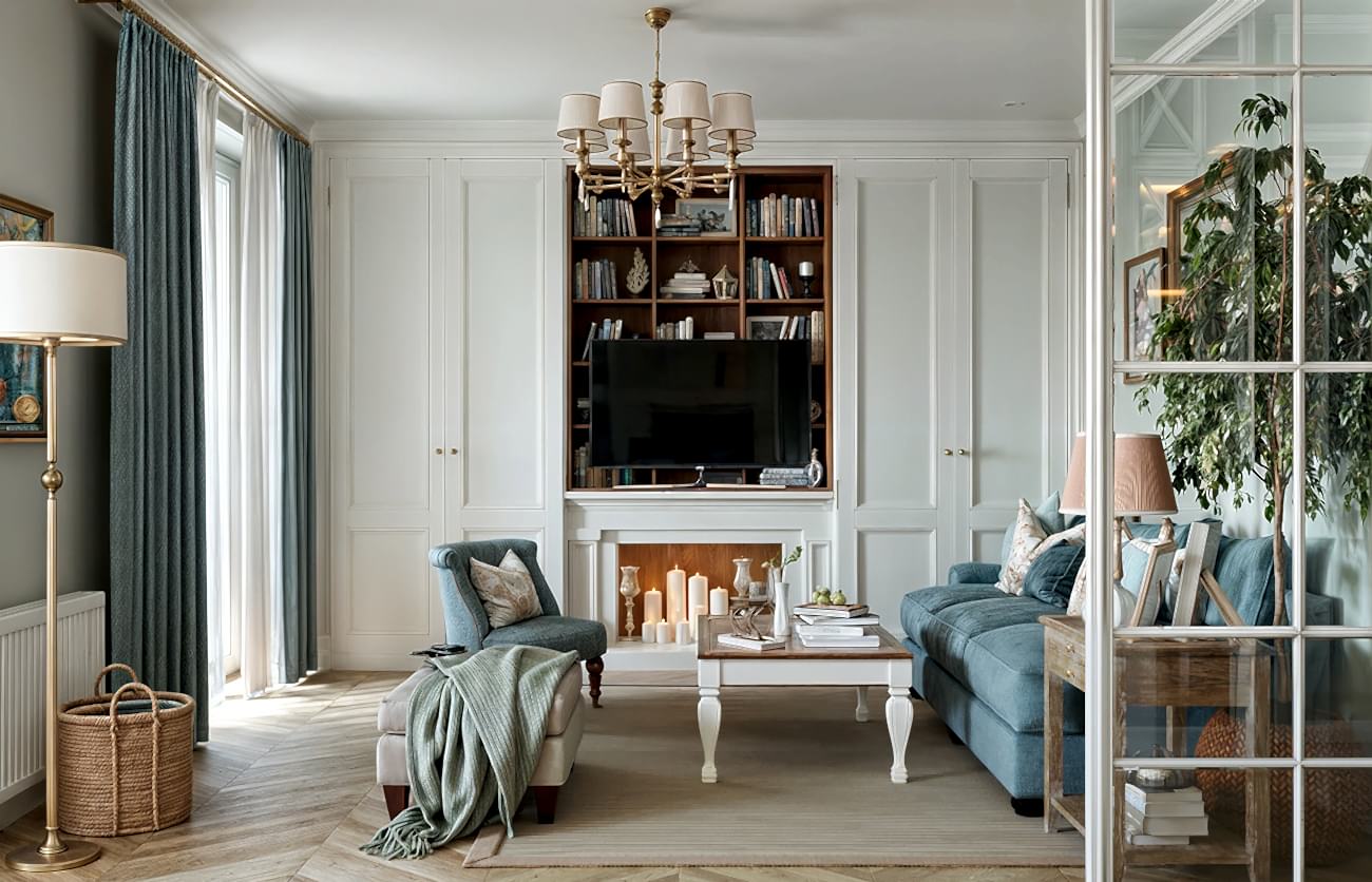 A Timeless Nest: Studio in Soft Classic Elegance