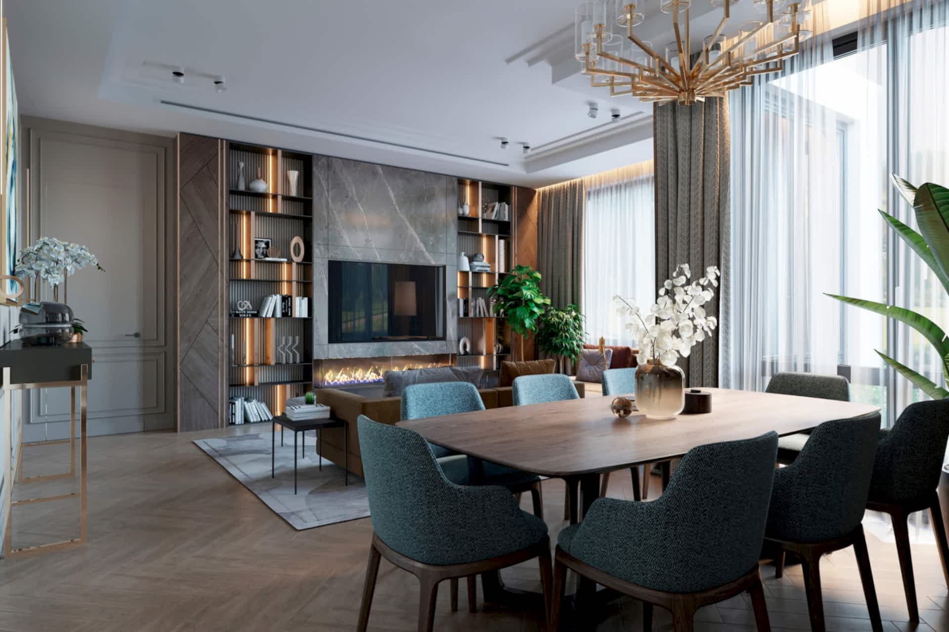 Quiet Luxury: A Private Home with Spa