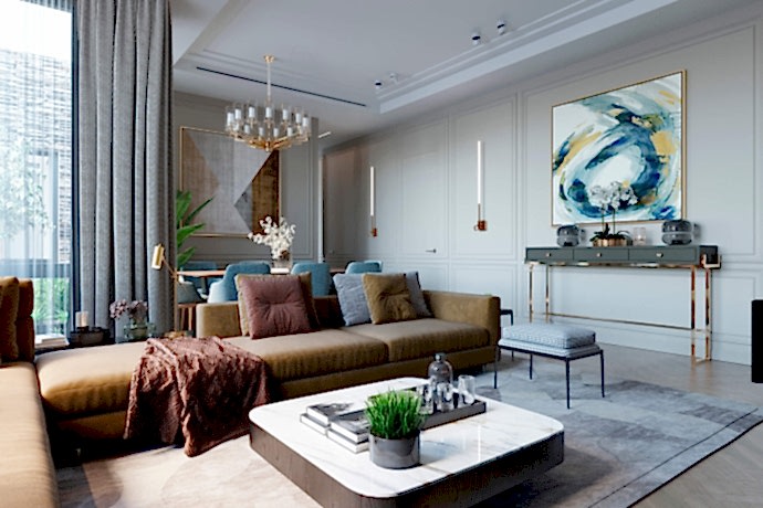 Quiet Luxury: A Private Home with Spa