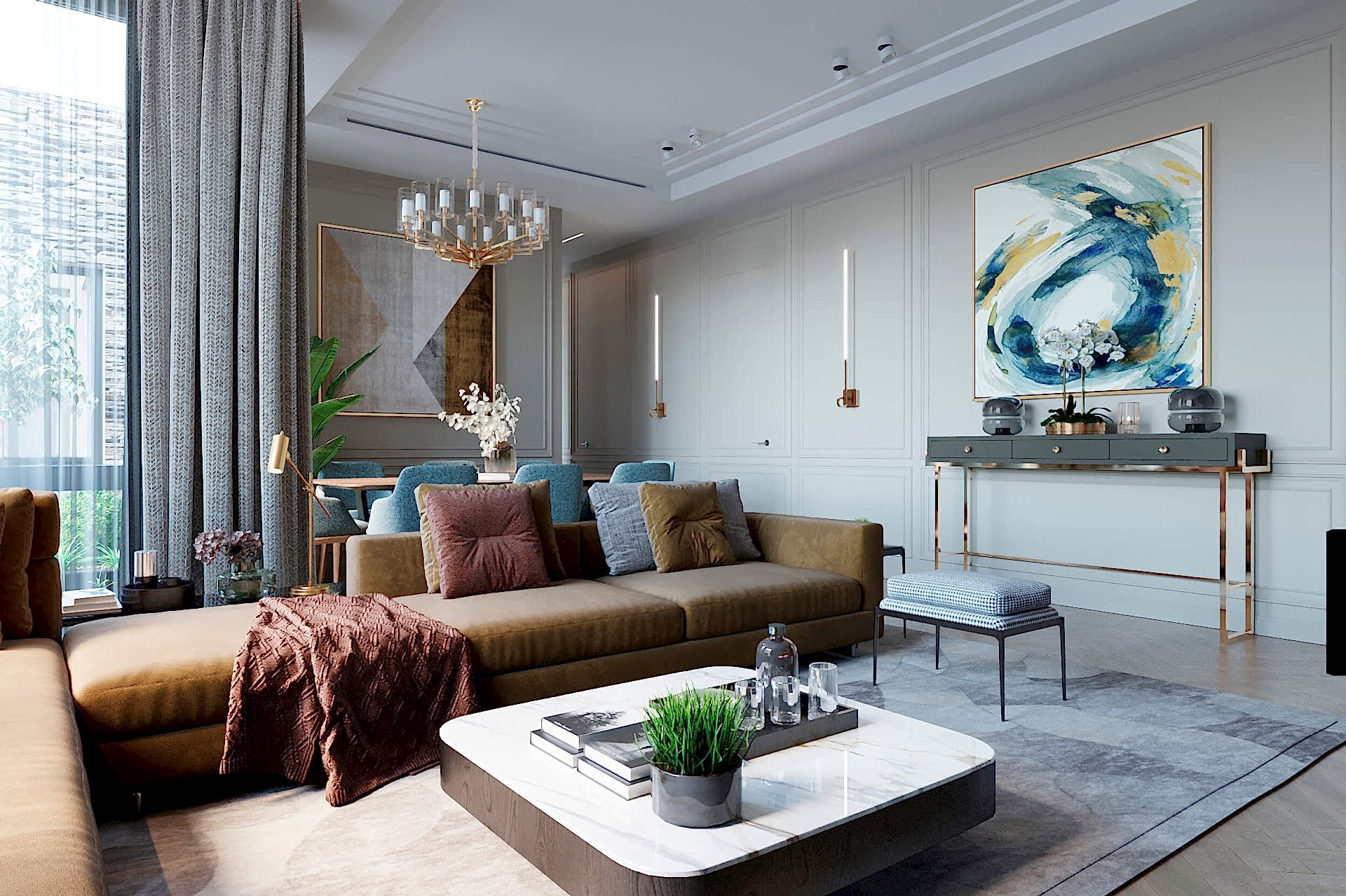Quiet Luxury: A Private Home with Spa