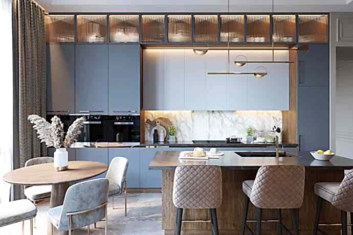 Quiet Luxury: A Private Home with Spa
