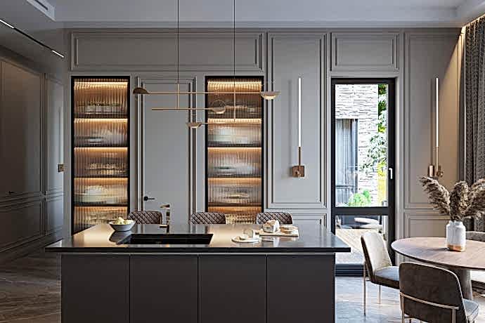 Quiet Luxury: A Private Home with Spa
