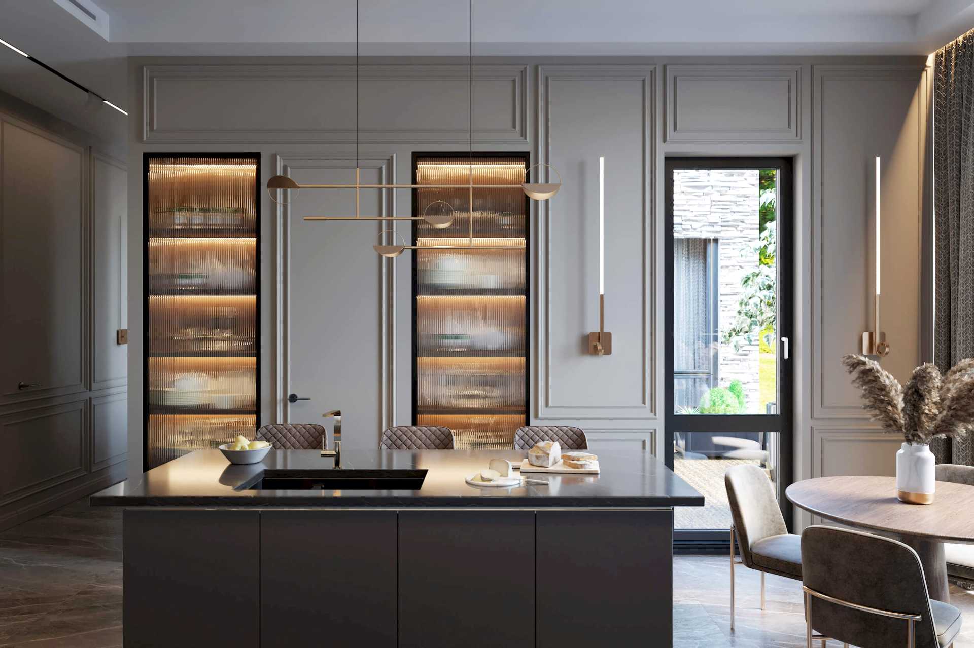 Quiet Luxury: A Private Home with Spa