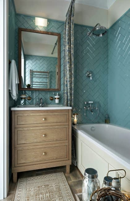 Dream studio for a beautiful woman bathroom