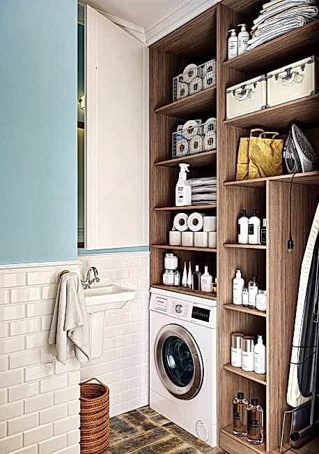 Utility room