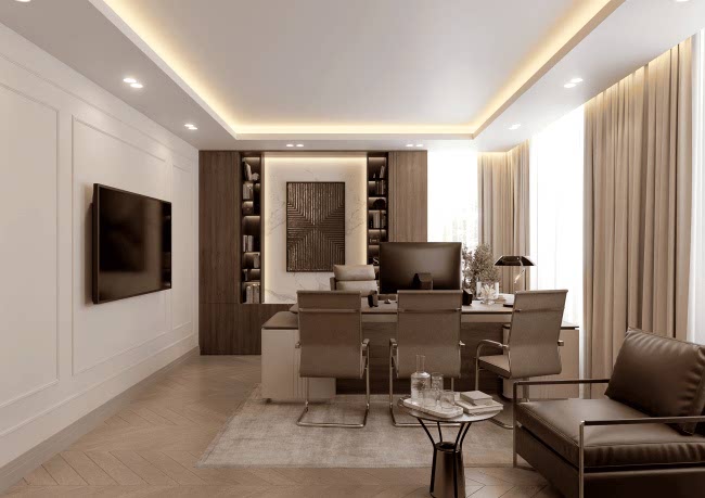 Office for A2Z Accountants in the Heart of Aberdeen