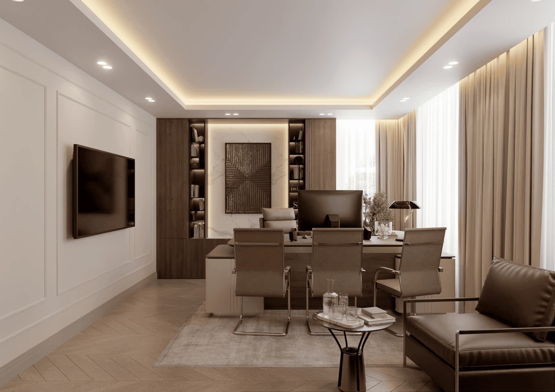 Office for A2Z Accountants in the Heart of Aberdeen