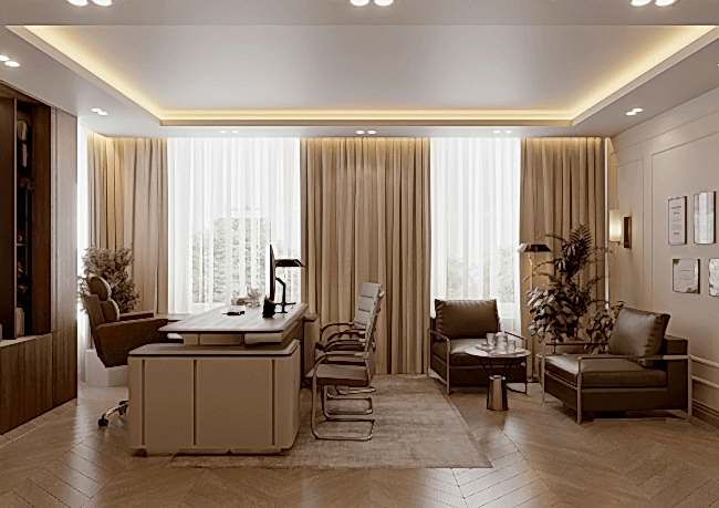 Office for A2Z Accountants in the Heart of Aberdeen